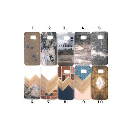 Skal med motiv Samsung S7 Edge