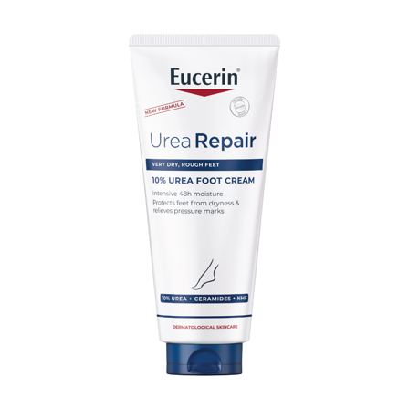 Eucerin UreaRepair Plus 10% Urea Foot Cream, 100 ml