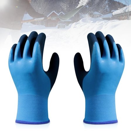 Termiske arbejdshandsker, Herre arbejdshandsker, Vandtætte vinterarbejdshandsker