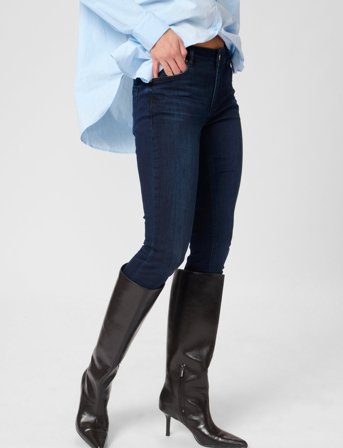 My Essential Wardrobe 31 The Celinazip 100 Slim Y - Blue - 34 x 28