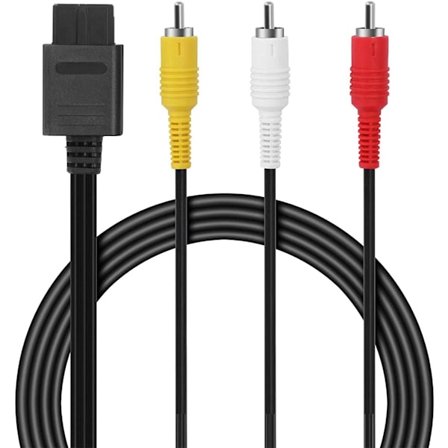 A/V AV-kabel Super Nintendo SNS Nintendo sch Nshch Gametsube