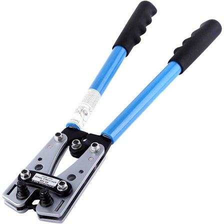 Crimptang, Professionelle kabelferrules 6-50mm², crimp stik, kabeløjer til elektriker handyman