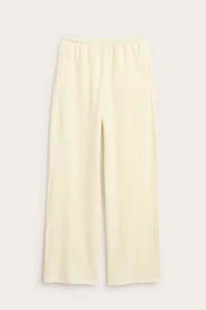 Kappahl | Pyjamasbukse Lysegul XL | Lysegul