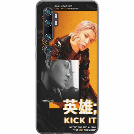 Xiaomi Mi Note 10 Pro Mjukt Skal - Nct 127 Neo Zone