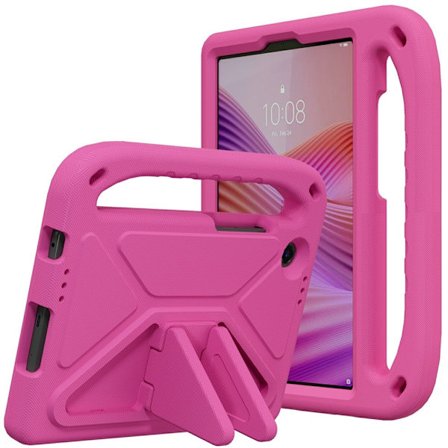 [LLC] SKALO Lenovo Tab One Barneskall med håndtak og stativ - Rosa