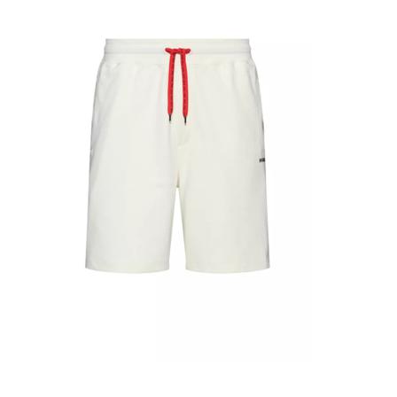Hugo Boss Casual Korte Broek , Wit , Heren , Maat: M
