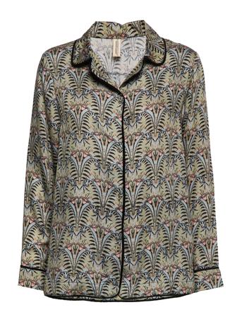 Veronica Shirt Topp Multi/mønstret Underprotection