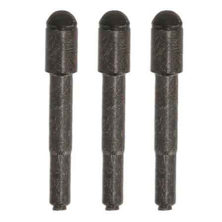 Ersättningsspetsar Svart högkänslig original gummitablett Stylus Penna Ersättningsspetsar för PN579X PN556W 3 st