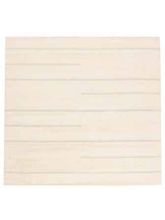 Handloom Handloom Pattern Tapis 220X220 De Laine Beige/Orange