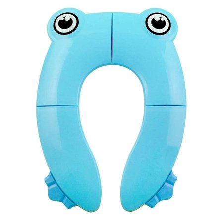 Taitettava potalla istuin, wc-istuin, kannettava potalla matkustamiseen, taaperon wc-istuinpehmusteet vauvoille lapsille