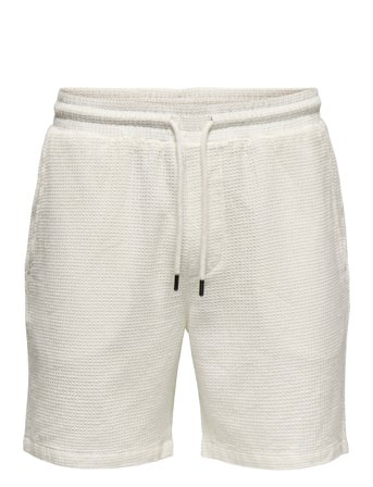 ONLY & SONS | Onsbertil Waffle Shorts | XS