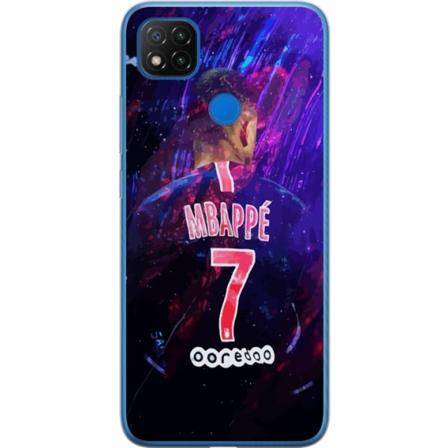 Xiaomi Redmi 9C Gjennomsiktig deksel Mbappe