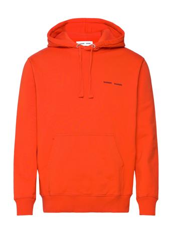Norsbro Hoodie 11720 Huppari Oranssi Samsøe Samsøe