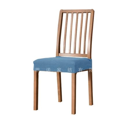 Yksivärinen pehmustettu kangas, elastinen Polar fleece cover 牛仔蓝 一件套