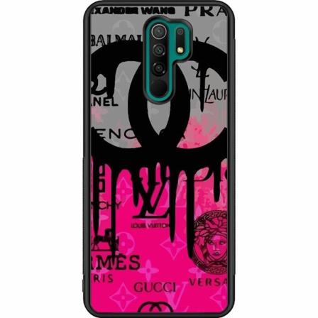 Xiaomi Redmi 9 Svart Skal Cc Pink