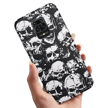 Xiaomi Redmi Note 9 Pro - Kuoret/Suojakuori Skulls