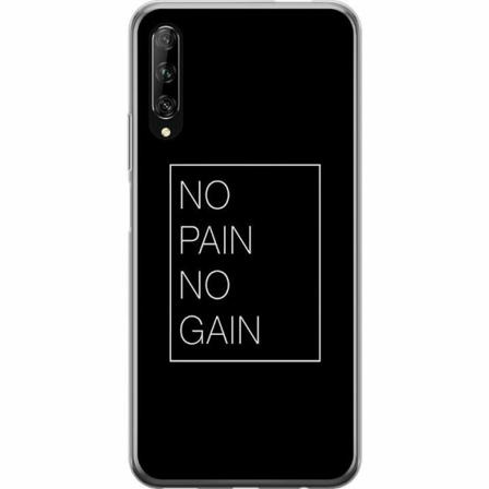 Huawei P Smart Pro 2019 Genomskinligt Skal Training / Gym