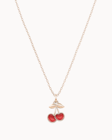 Cherry-Chéri hängsmycke i 18K Roséguld