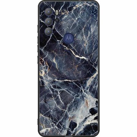 Motorola Moto G60s Svart Skal Marbled
