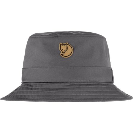 Fjällräven Kiruna Hat S - unisex - Dark Grey - Caps, hats & beanies