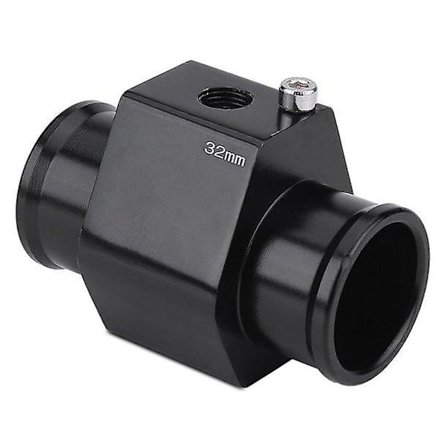 Ny Slangeadapter, Bilmodifikasjonsrør, Bil Vanntemperatur Temperatursensor Adapter Slange