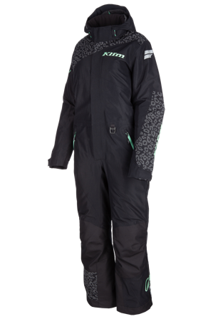 Mono Klim Vailslide Mujer Negro/Wintermint M