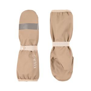 Kuling Sand Vilnius Recycled Rain Mittens 4-5 Years - Gloves and mittens - 4-5 years - Beige