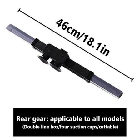 Solafskærmning Bil vinduesgardin 1 STK 1 STK