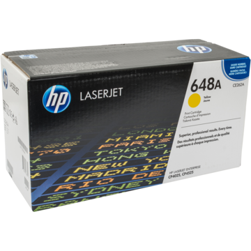 TONER HP CE262A CP4025 YELLOW