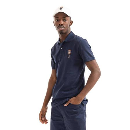 Polo Ralph Lauren T -shirt , Blauw , Heren , Maat: S