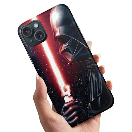Kuoret / Suojakuoret iPhone 15 - Darth Vader