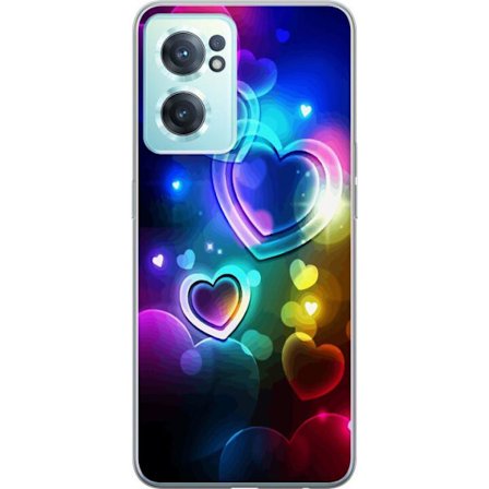 Yhteensopiva Puhelinkuori OnePlus OnePlus Nord CE 2 5G NeonRakkaus