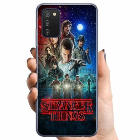 Samsung Galaxy A03s Tpu Mobilskal Stranger Things