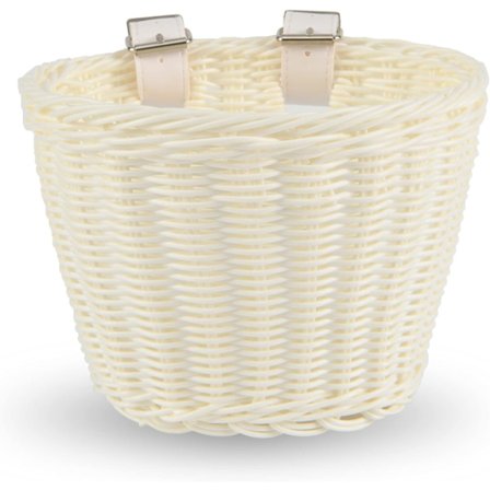 Sykkelkurv for barn, for 12-16 tommers barnesykler, sykkelutstyr for gutter og jenter