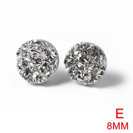 Klassiska Magnetech Akupunktur Örhängen Bio-Magnetisk Slankning