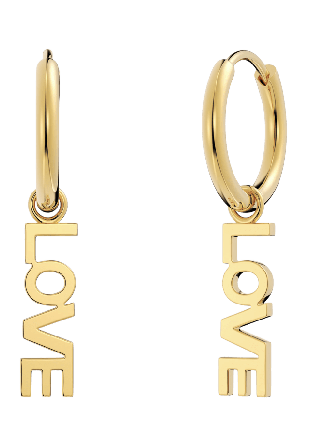 Edblad Love Hoops Gold Smycken & klockor Dam Guld ONESIZE
