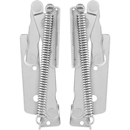 2 kpl kaapin oven jousisarana 80 astetta, ruostumaton teräs Li