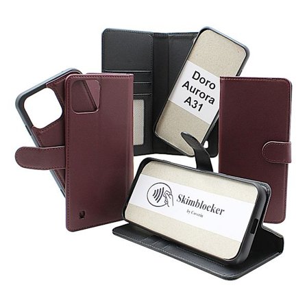 Skimblocker Doro Aurora A31 Magnet Plånboksfodral