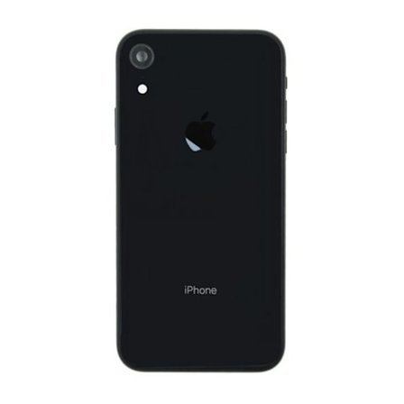 iPhone XR Baksida med Komplett Ram - Svart