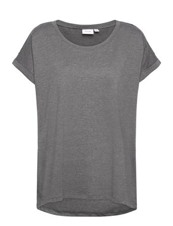 Vidreamers New Pure T-Shirt-Noos Grey Vila