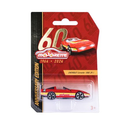Majorette Premium Anniversary Edition Chevrolet Corvette 1990 ZR-1