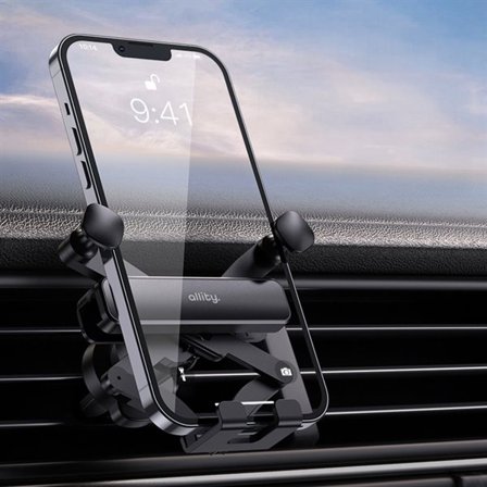 Allity ACH-100 Mobile Holder tuulettimen säleikölle - Sopii näytöille 5,8-6,7 tuumaa