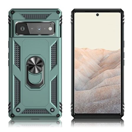 Bofink Combat Google Pixel 6 Pro cover - Grøn