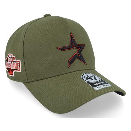 47 Brand - MLB Verde adjustable Cappellino - Hatstore Exclusive x Houston Astros Sandalwood A-Frame Adjustable @ Hatstore