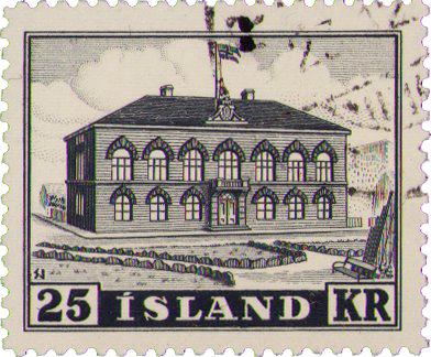 Island - AFA 278 - Stemplet