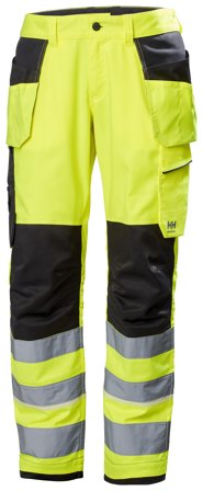 Helly Hansen Workwear UC-ME 77512_369 Håndværkerbukser Bemærk, gul Hi-Vis gul, Tøj