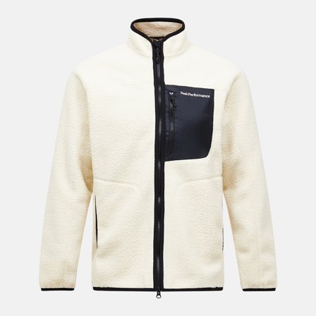Peak Performance - NatureRush Pile Zip Jacket Men