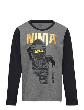 T-Shirt Ls T-shirts Long-sleeved T-shirts Monivärinen/Kuvioitu Lego Wear