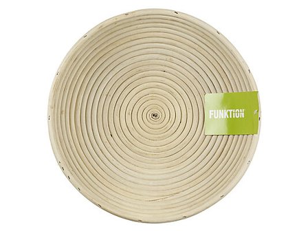 FUNKTION Hevekurv rattan 30x8,5cm