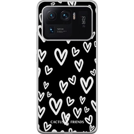 Yhteensopiva Puhelinkuori Xiaomi Xiaomi Mi 11 Ultra Cactus and Friends - Handdrawn Love Chaos